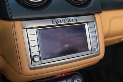 2011 Ferrari California 2dr Conv