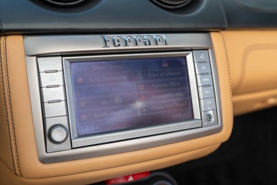 2011 Ferrari California 2dr Conv