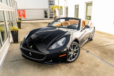 2011 Ferrari California 2dr Conv