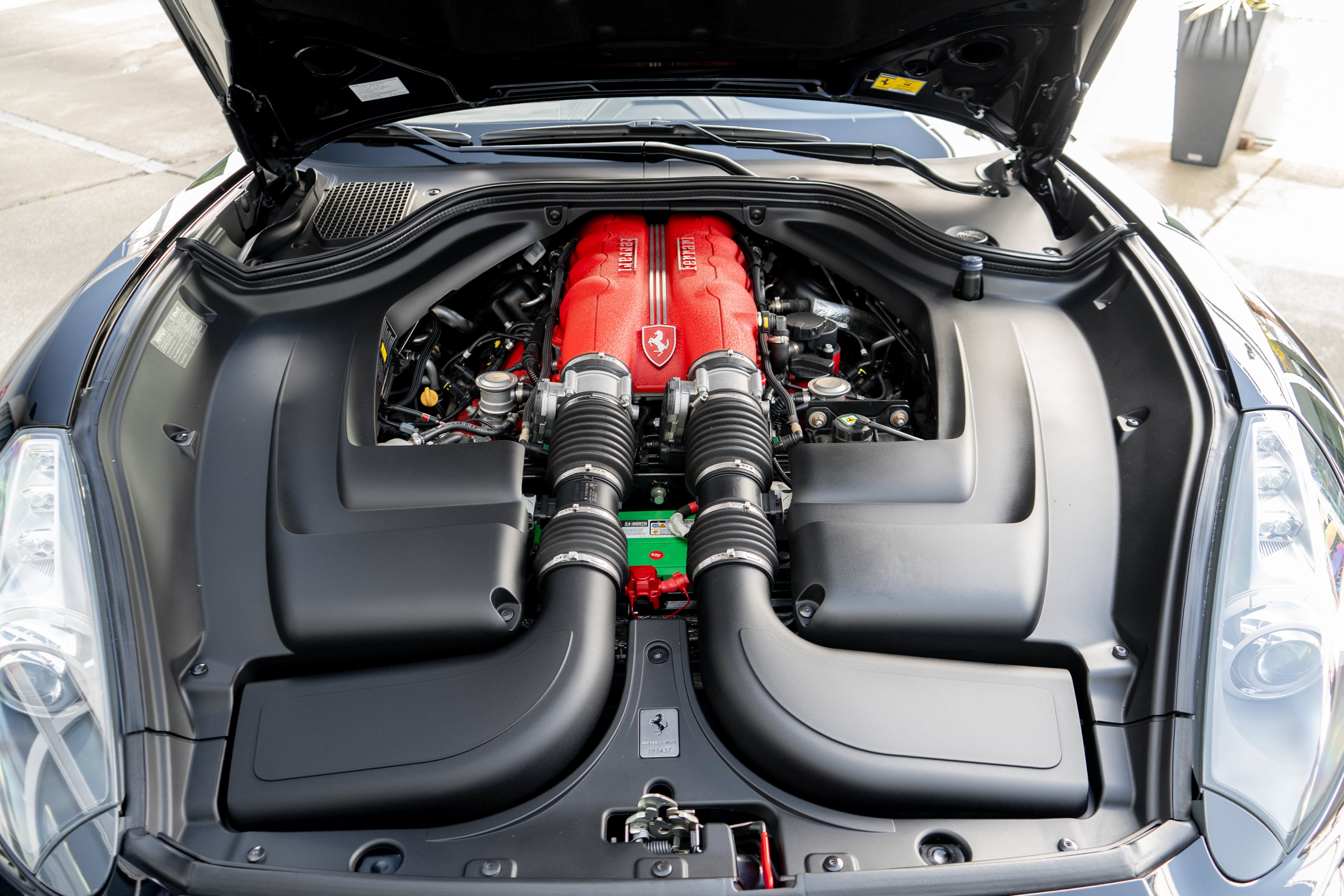 2011 Ferrari California 2dr Conv