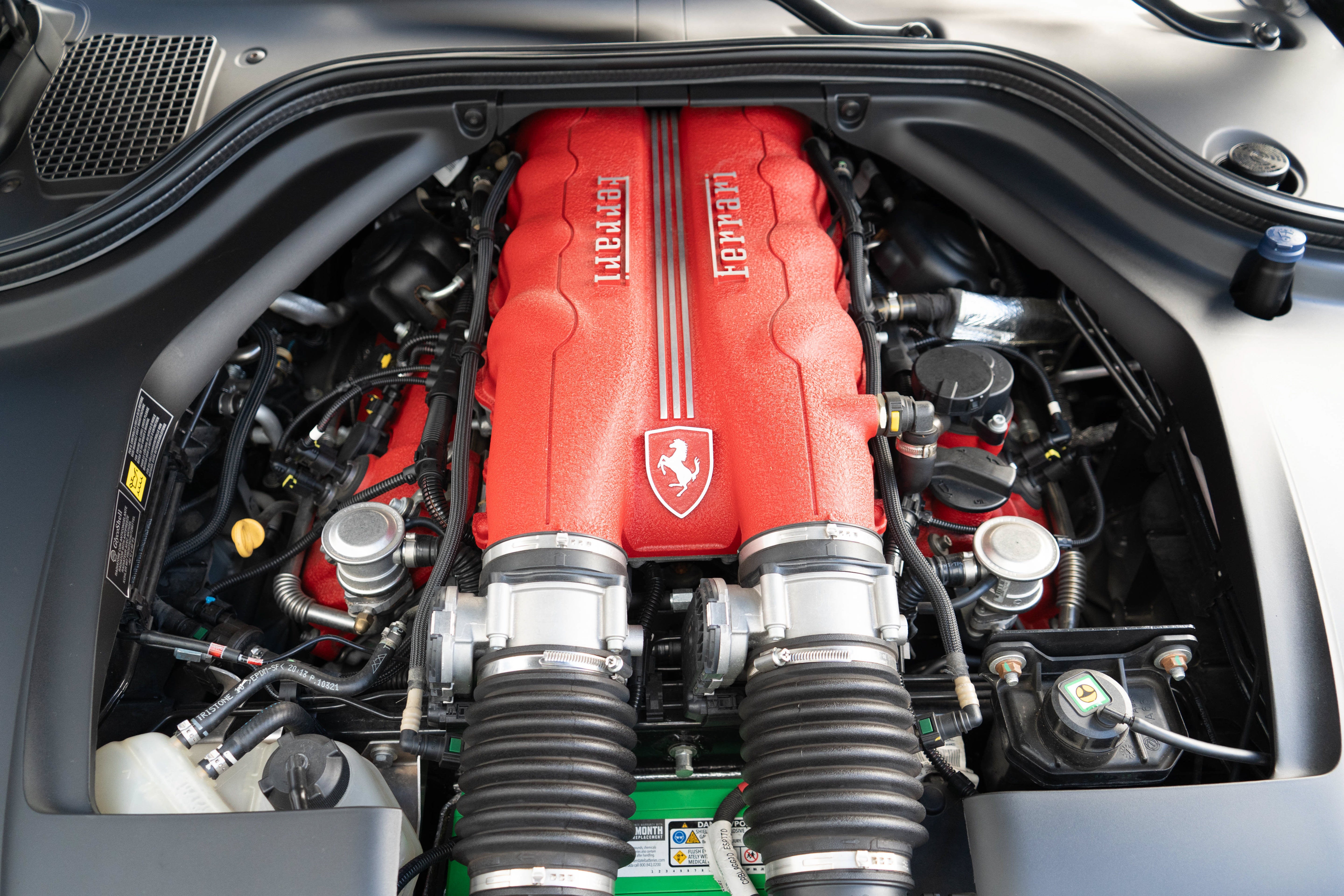 2011 Ferrari California 2dr Conv