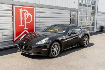 2011 Ferrari California 2dr Conv