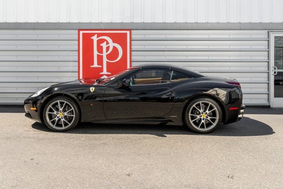 2011 Ferrari California 2dr Conv