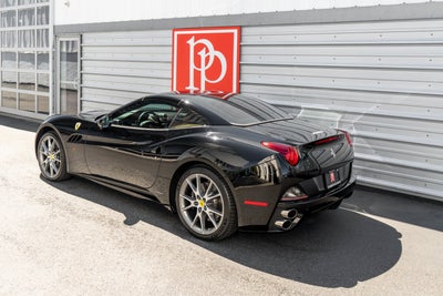 2011 Ferrari California 2dr Conv