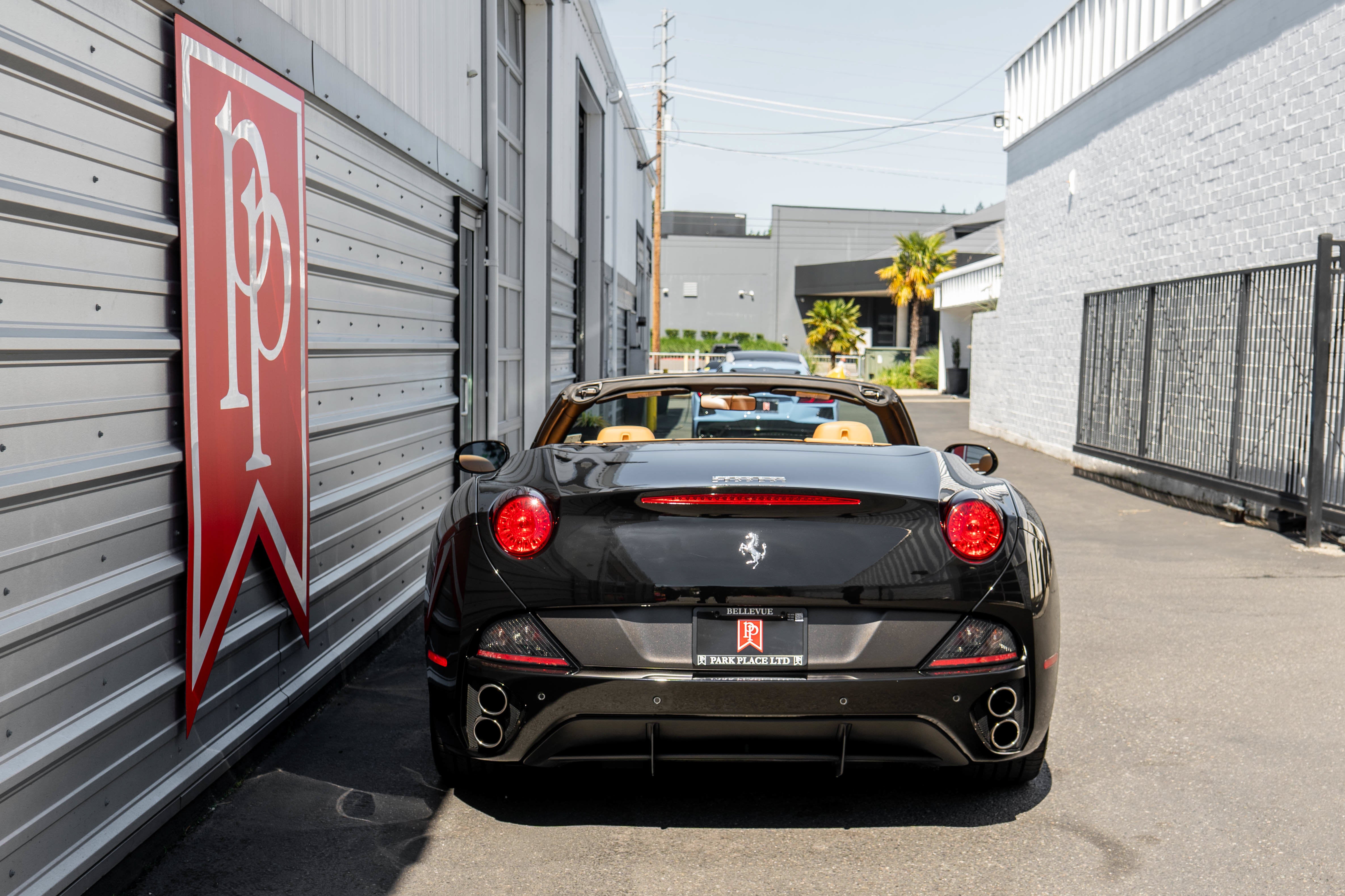 2011 Ferrari California 2dr Conv
