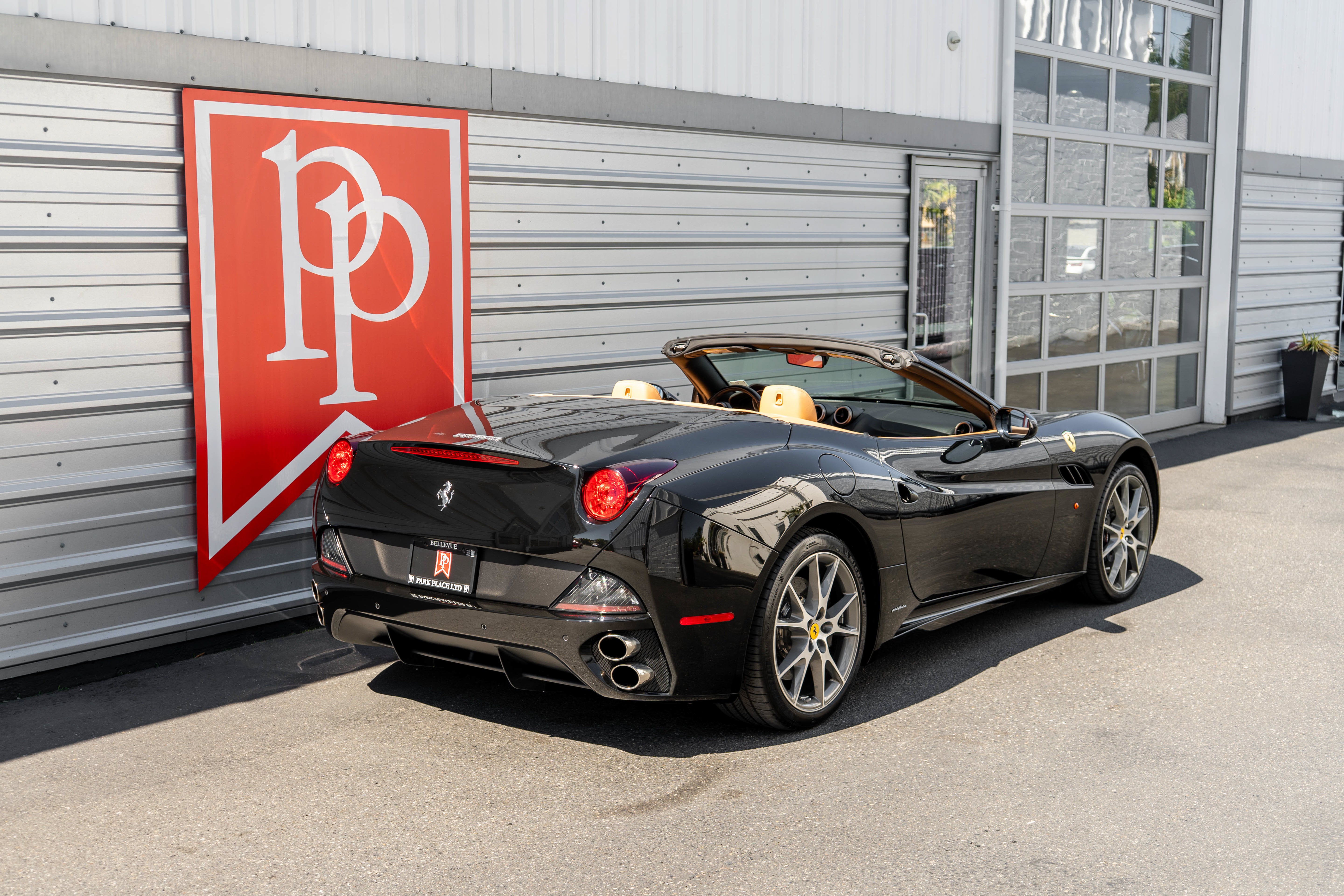 2011 Ferrari California 2dr Conv