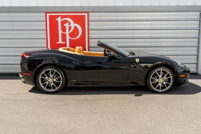 2011 Ferrari California 2dr Conv