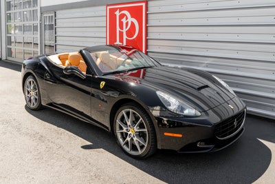 2011 Ferrari California 2dr Conv