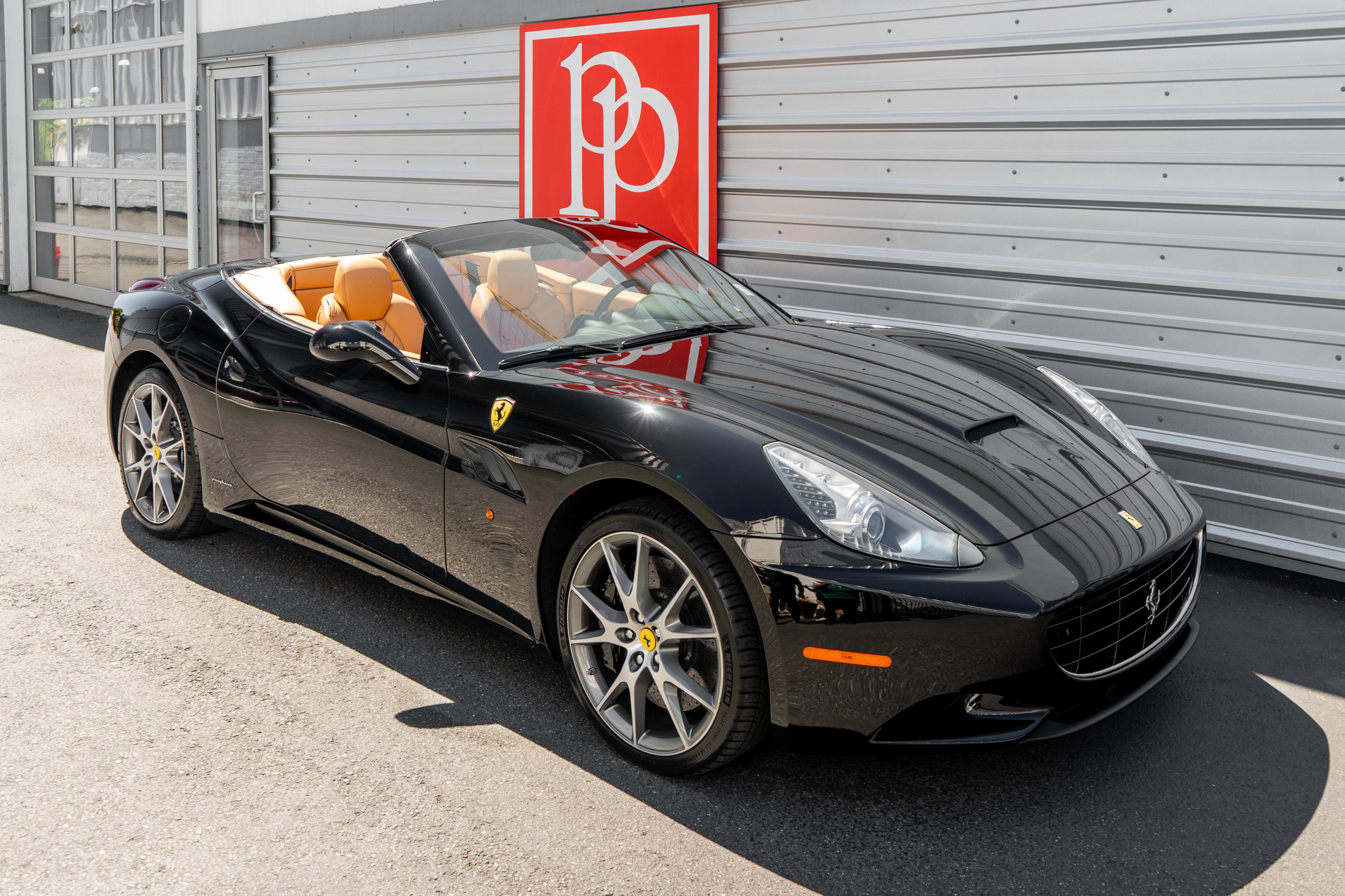 2011 Ferrari California 2dr Conv