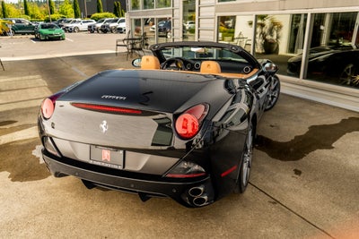 2011 Ferrari California 2dr Conv