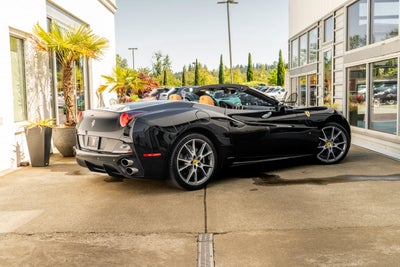 2011 Ferrari California 2dr Conv