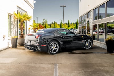 2011 Ferrari California 2dr Conv
