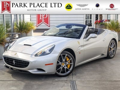 2012 Ferrari California 2dr Conv