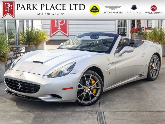 2012 Ferrari California 2dr Conv