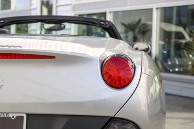 2012 Ferrari California 2dr Conv