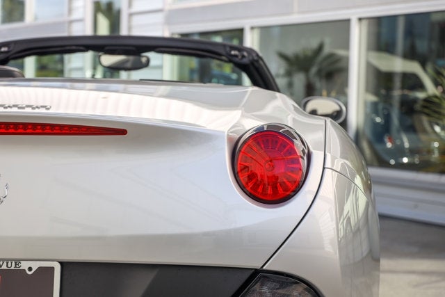 2012 Ferrari California 2dr Conv