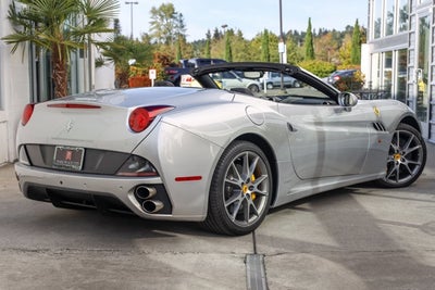 2012 Ferrari California 2dr Conv