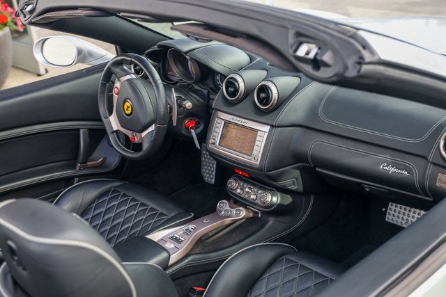 2012 Ferrari California 2dr Conv