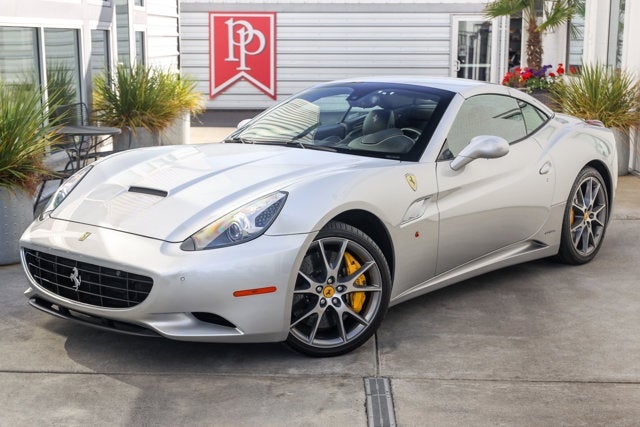2012 Ferrari California 2dr Conv