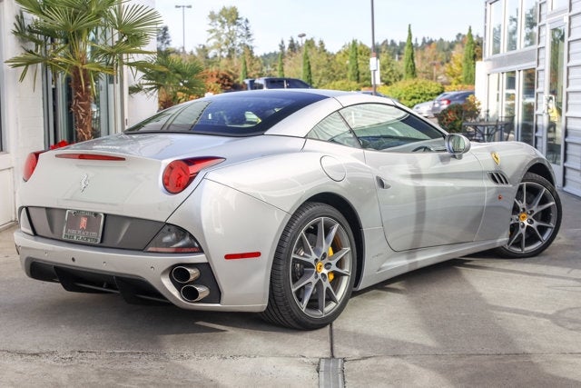 2012 Ferrari California 2dr Conv