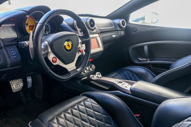 2012 Ferrari California 2dr Conv