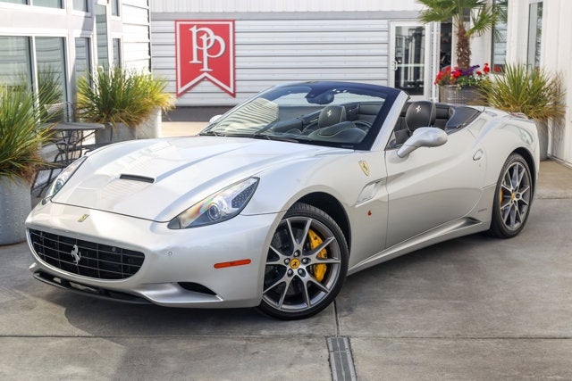 2012 Ferrari California 2dr Conv