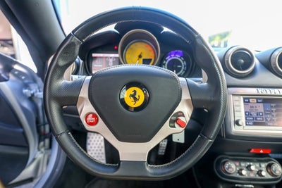 2012 Ferrari California 2dr Conv