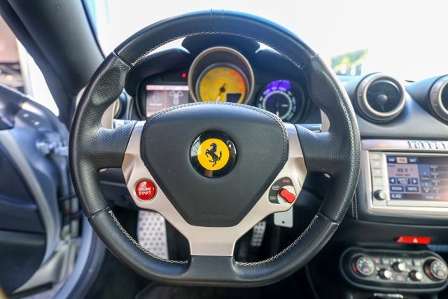 2012 Ferrari California 2dr Conv