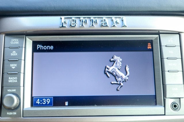2012 Ferrari California 2dr Conv