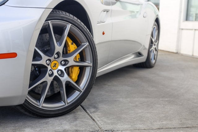 2012 Ferrari California 2dr Conv