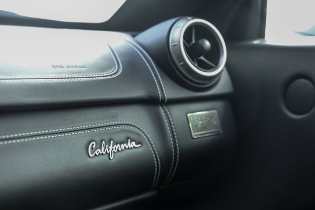 2012 Ferrari California 2dr Conv