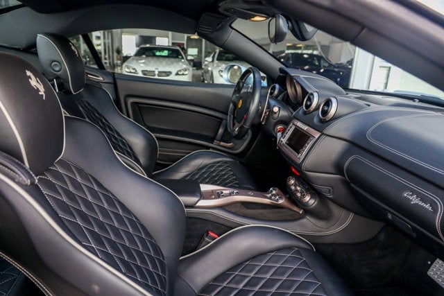 2012 Ferrari California 2dr Conv