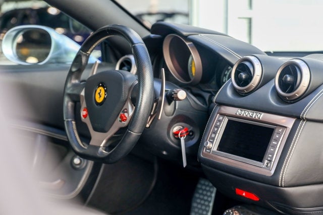 2012 Ferrari California 2dr Conv
