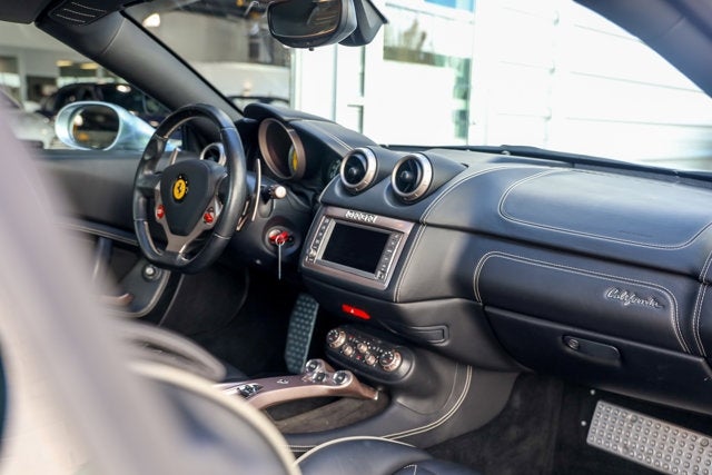 2012 Ferrari California 2dr Conv