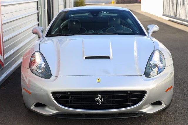 2012 Ferrari California 2dr Conv