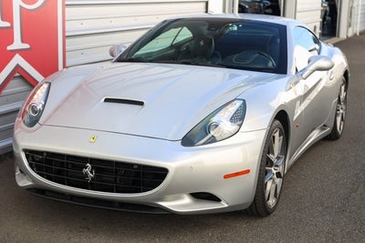 2012 Ferrari California 2dr Conv