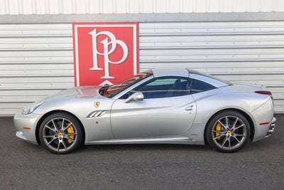 2012 Ferrari California 2dr Conv