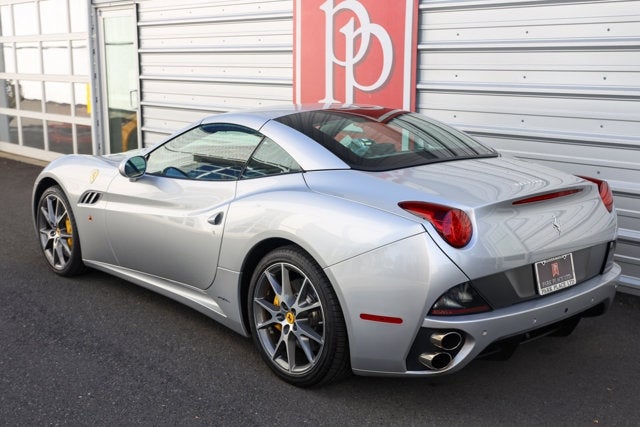 2012 Ferrari California 2dr Conv