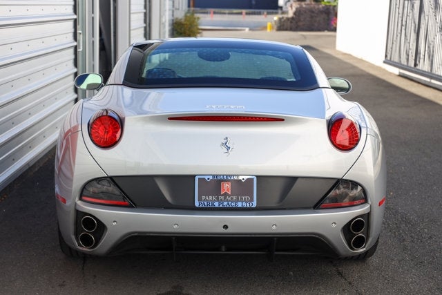 2012 Ferrari California 2dr Conv