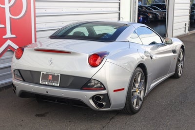 2012 Ferrari California 2dr Conv