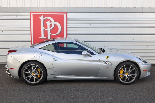2012 Ferrari California 2dr Conv