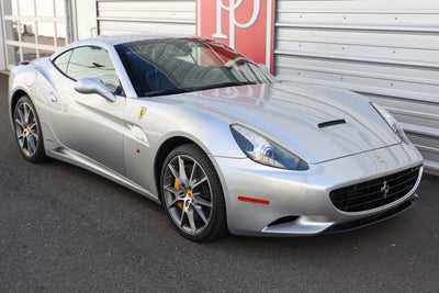 2012 Ferrari California 2dr Conv