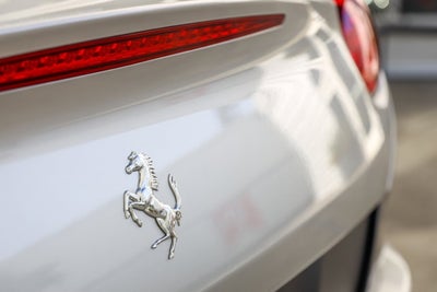 2012 Ferrari California 2dr Conv