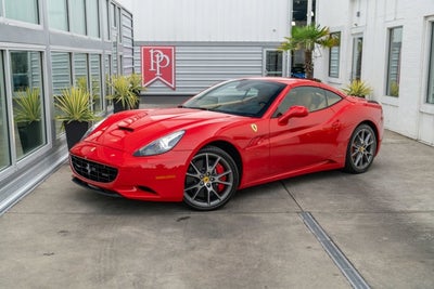 2011 Ferrari California 2dr Conv