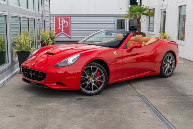 2011 Ferrari California 2dr Conv