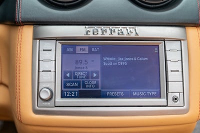 2011 Ferrari California 2dr Conv