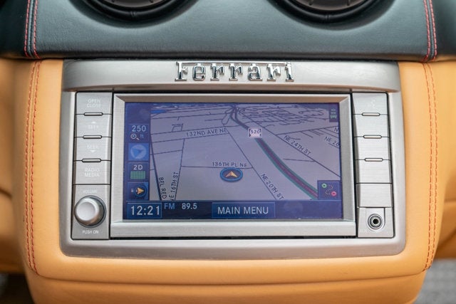 2011 Ferrari California 2dr Conv