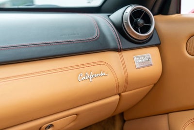 2011 Ferrari California 2dr Conv
