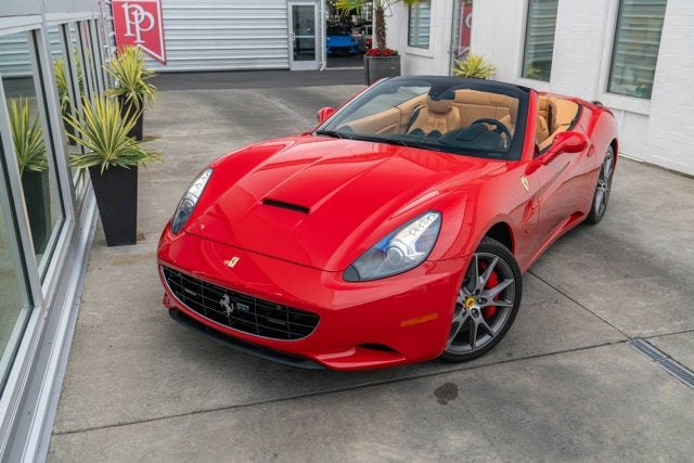 2011 Ferrari California 2dr Conv