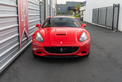 2011 Ferrari California 2dr Conv
